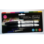 Croxley Whiteboard Marker - Black, Set of 2's